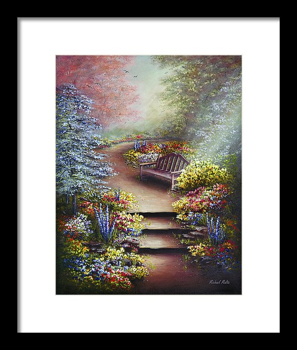 Colours Of Serenity - Framed Print