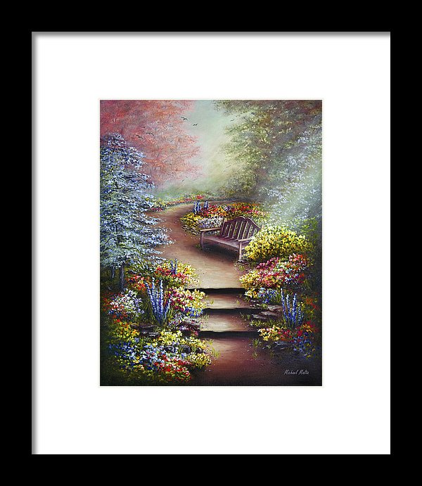 Colours Of Serenity - Framed Print