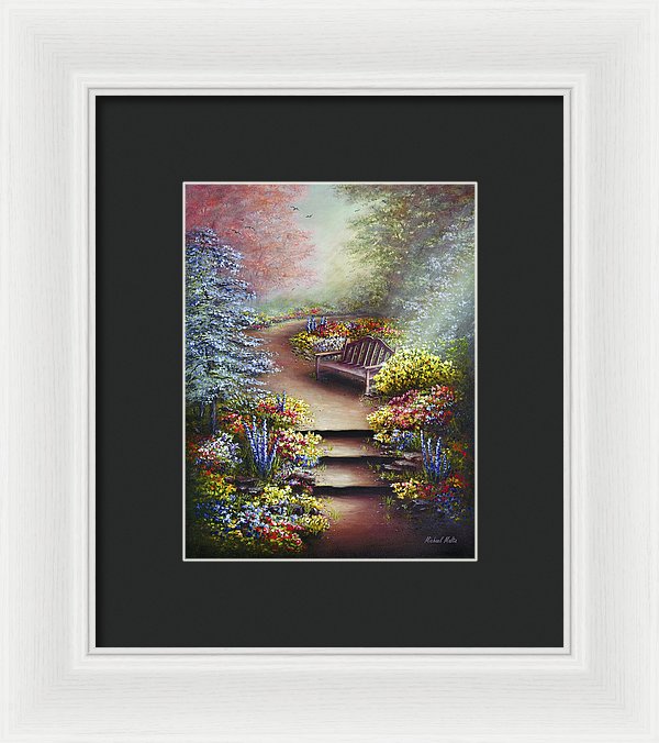 Colours Of Serenity - Framed Print