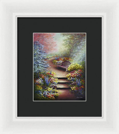 Colours Of Serenity - Framed Print