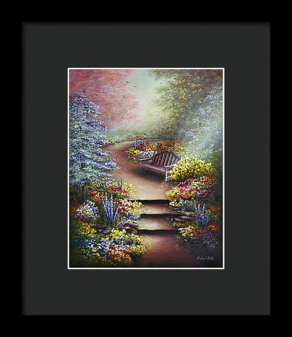 Colours Of Serenity - Framed Print