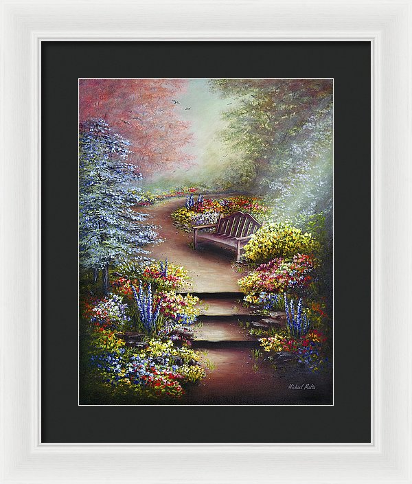 Colours Of Serenity - Framed Print