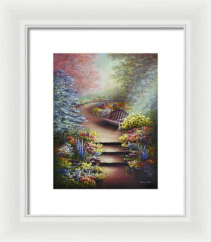 Colours Of Serenity - Framed Print