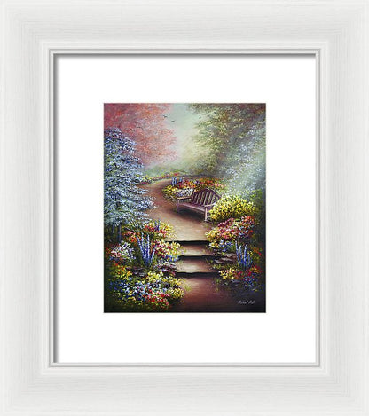 Colours Of Serenity - Framed Print