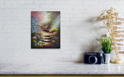 Colours Of Serenity - Art Print