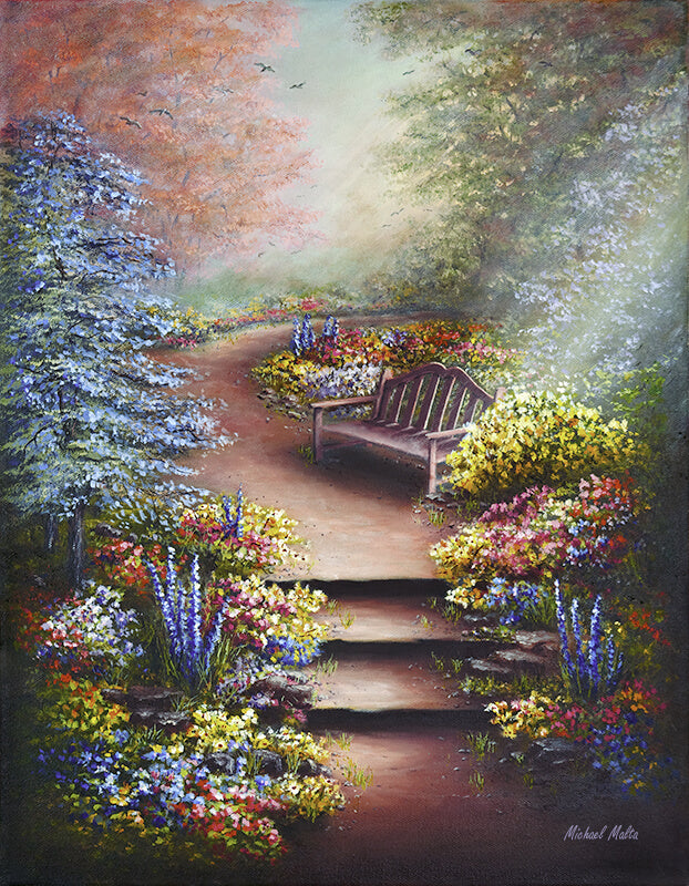 Colours of Serenity - Original - SOLD