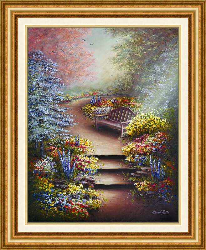 Colours of Serenity - Original - SOLD