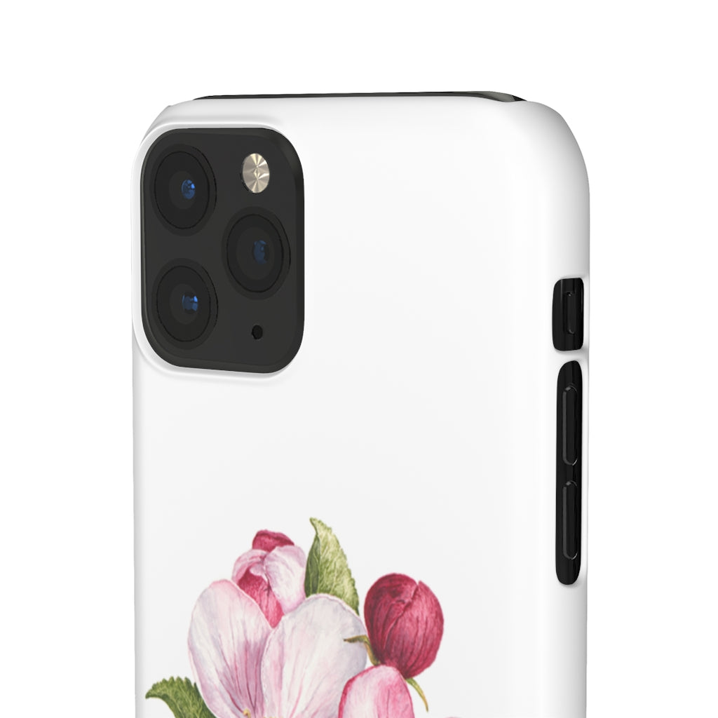 Apple Blossoms - Snap iPhone Cases