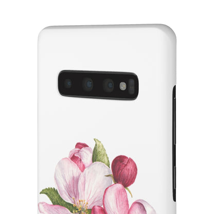 Apple Blossoms - Snap Samsung Cases