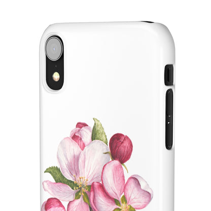 Apple Blossoms - Snap iPhone Cases