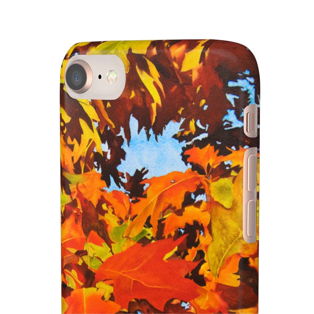 Burst Of Autumn - Snap iPhone Cases