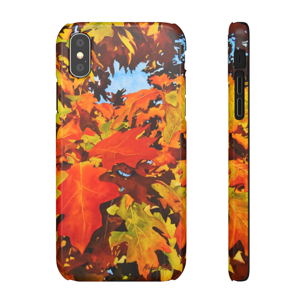 Burst Of Autumn - Snap iPhone Cases