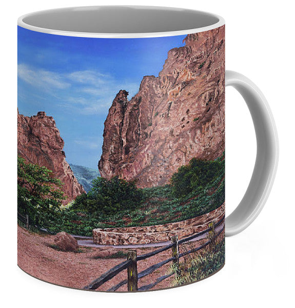 North &amp; South Gateway Rocks - Mug