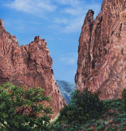 North &amp; South Gateway Rocks - Original