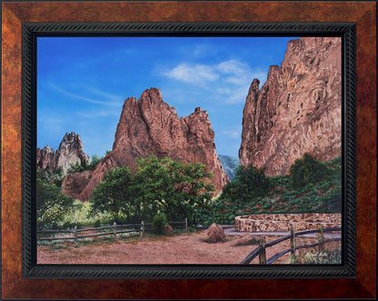 North &amp; South Gateway Rocks - Original