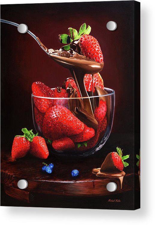 Indulge - Acrylic Print