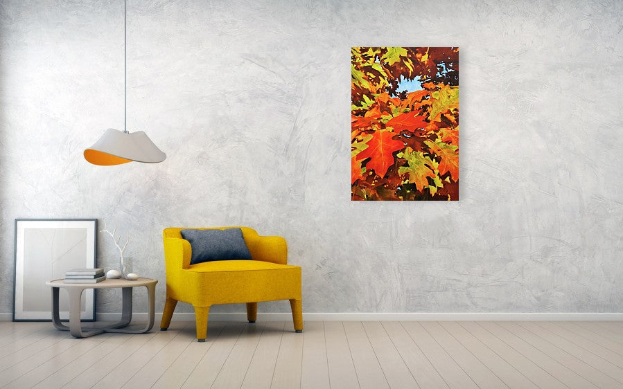 Burst Of Autumn - Canvas Print