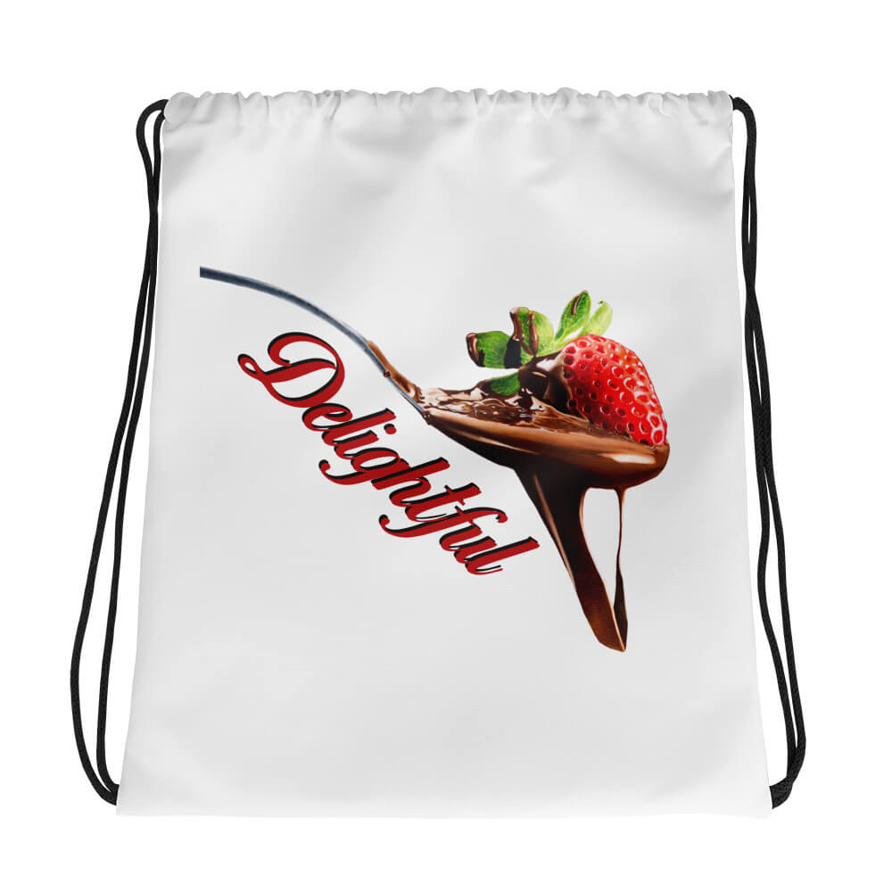 Indulge - Drawstring bag