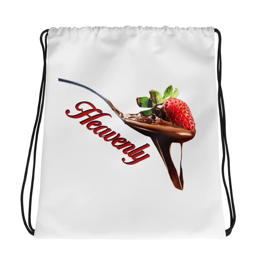 Indulge - Drawstring bag