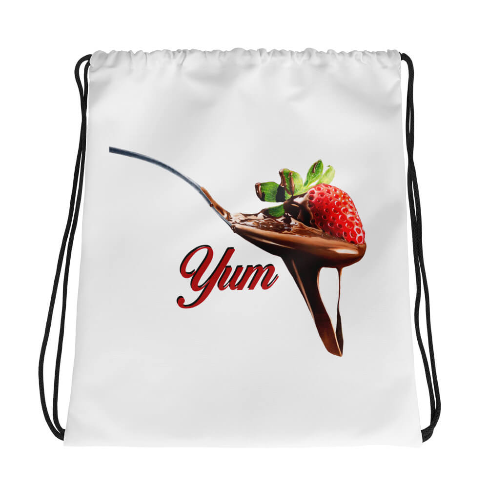 Indulge - Drawstring bag