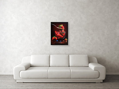 Indulge - Metal Print