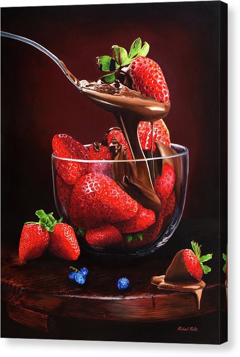 Indulge - Canvas Print