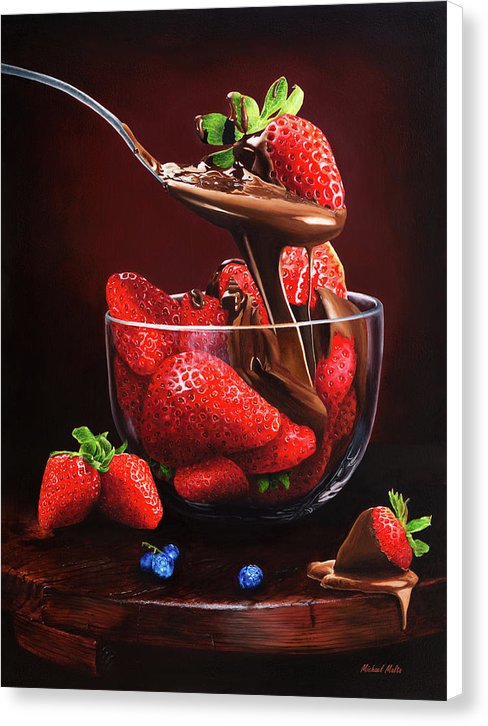 Indulge - Canvas Print