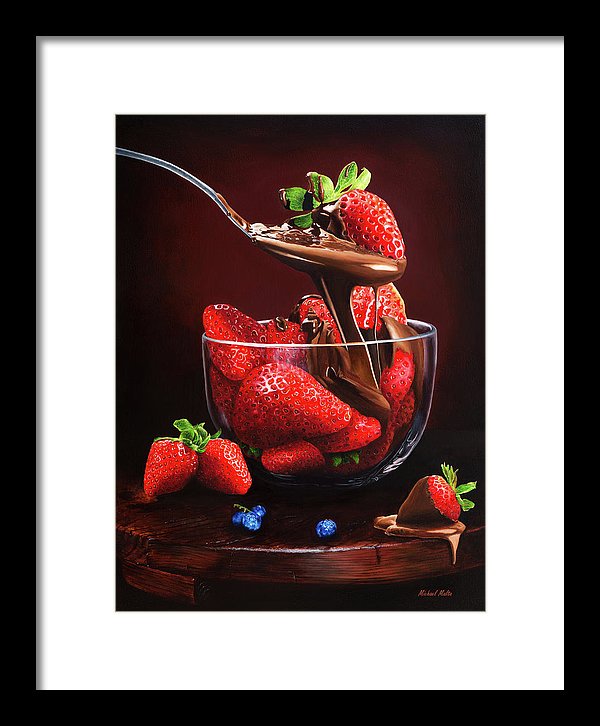 Indulge - Framed Print