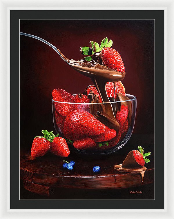 Indulge - Framed Print