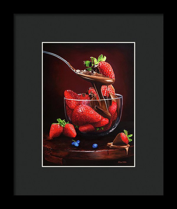 Indulge - Framed Print