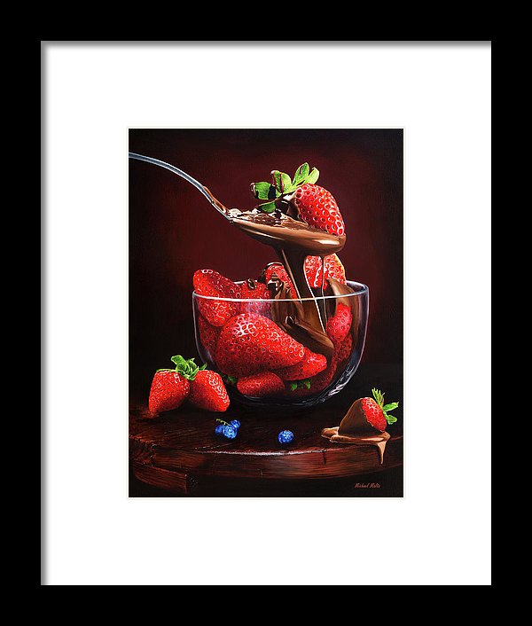 Indulge - Framed Print