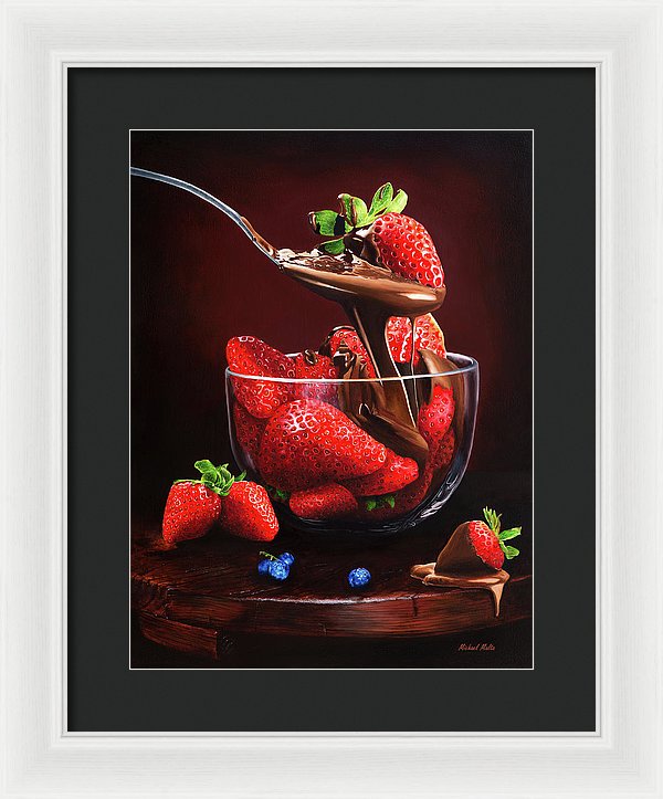 Indulge - Framed Print