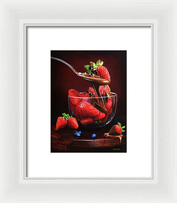 Indulge - Framed Print