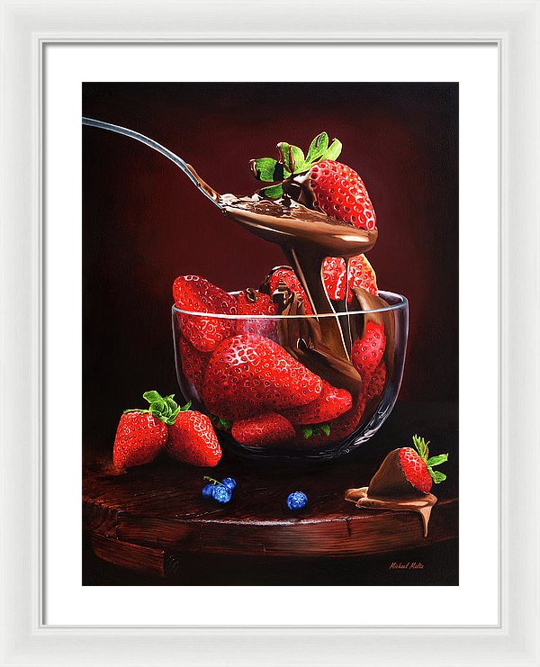 Indulge - Framed Print