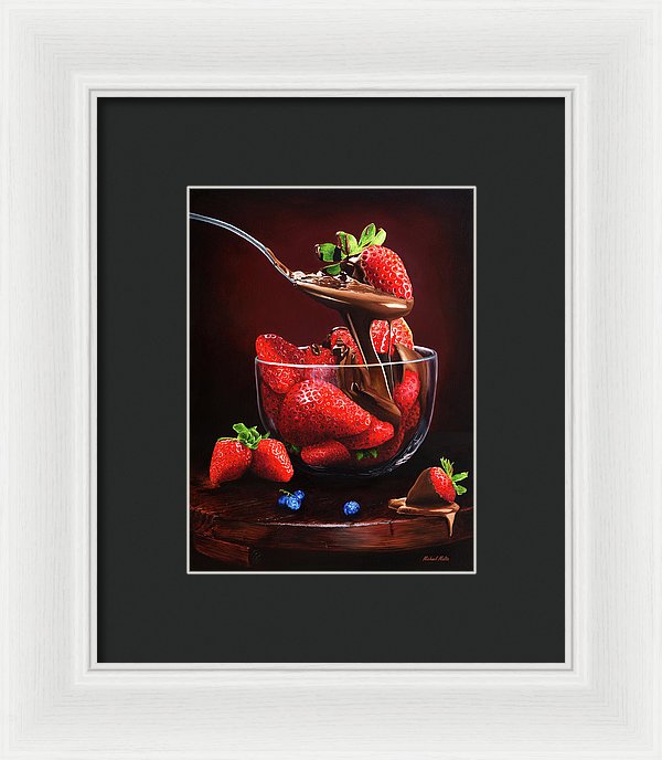 Indulge - Framed Print