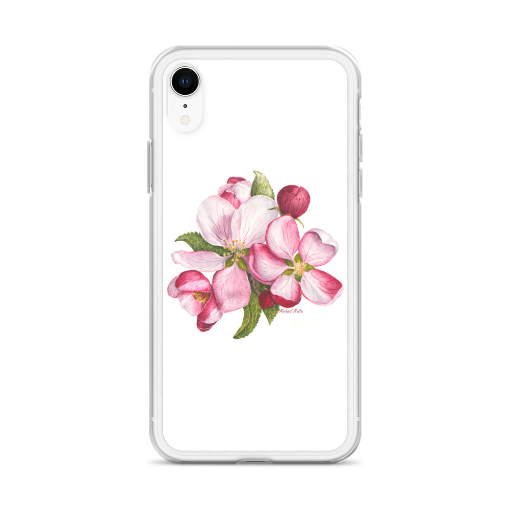 Apple Blossoms - Flexible iPhone Case