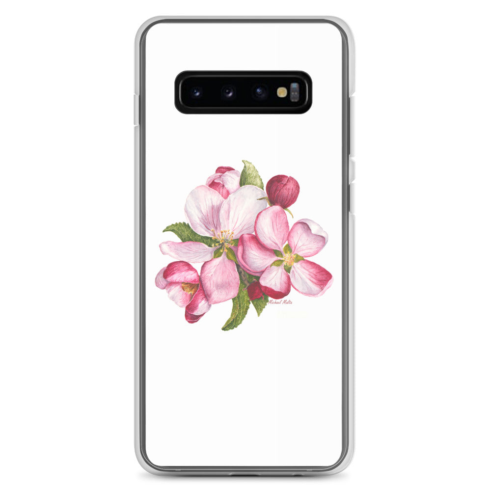 Apple Blossoms - Flexible Samsung Case