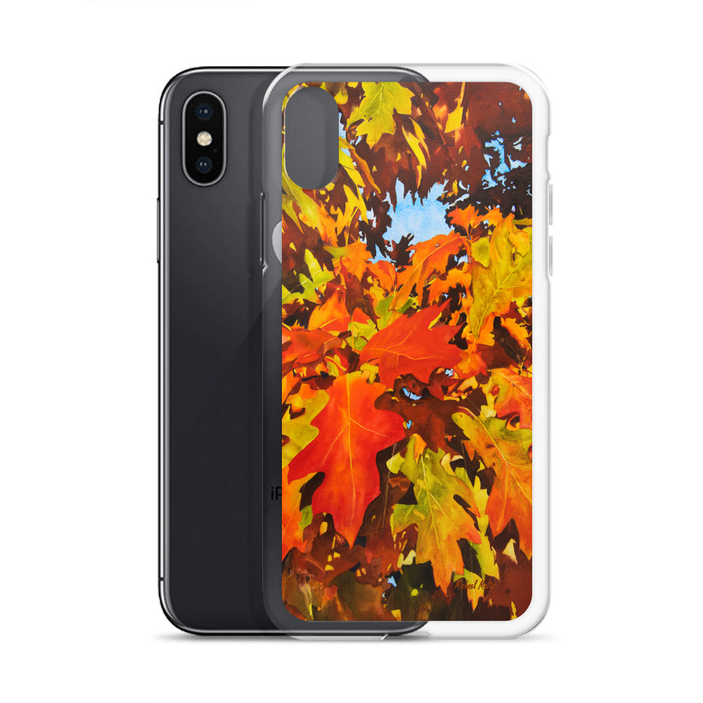 Burst Of Autumn - Flexible iPhone Case