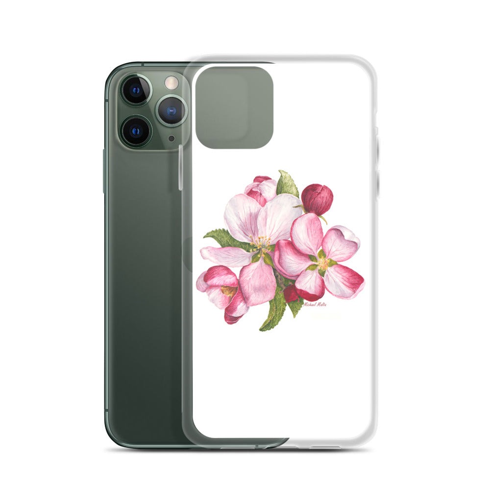 Apple Blossoms - Flexible iPhone Case