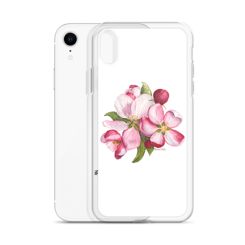 Apple Blossoms - Flexible iPhone Case