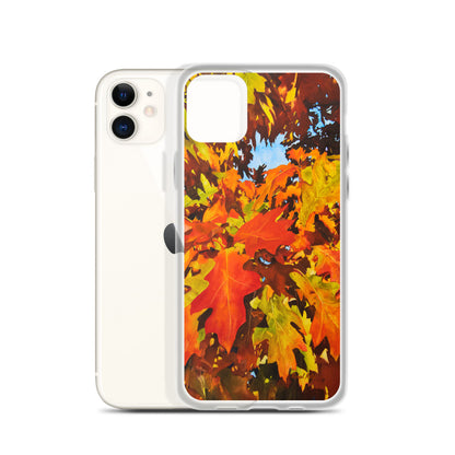 Burst Of Autumn - Flexible iPhone Case