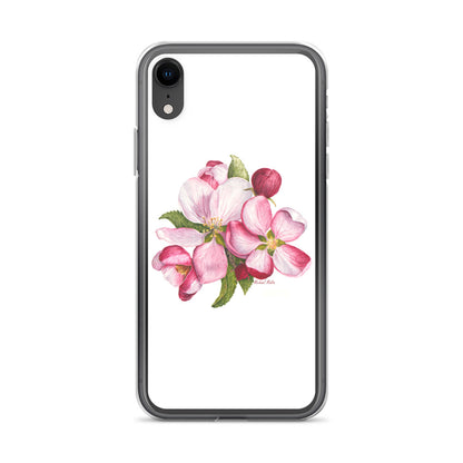 Apple Blossoms - Flexible iPhone Case