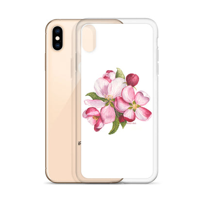 Apple Blossoms - Flexible iPhone Case