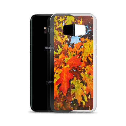 Burst Of Autumn - Flexible Samsung Case