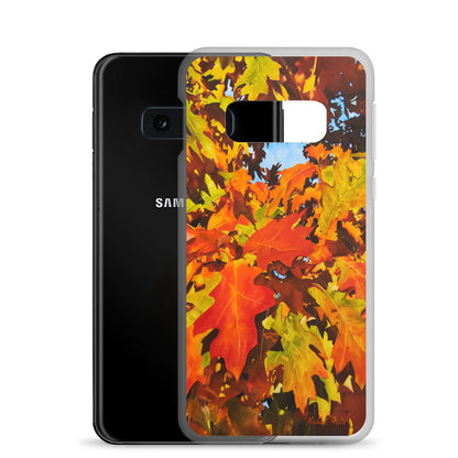 Burst Of Autumn - Flexible Samsung Case