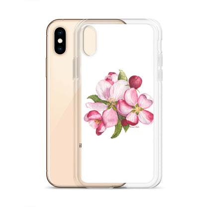 Apple Blossoms - Flexible iPhone Case