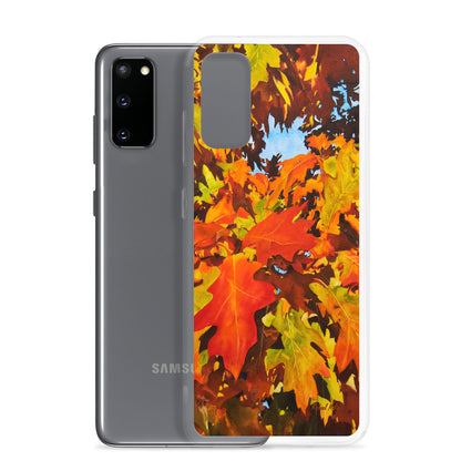 Burst Of Autumn - Flexible Samsung Case