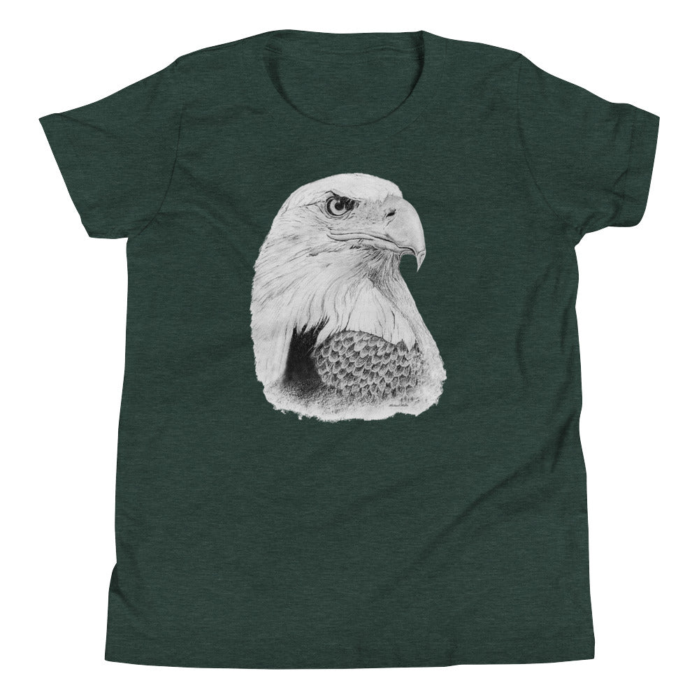 Bird of Prey - Youth Short Sleeve T-Shirt