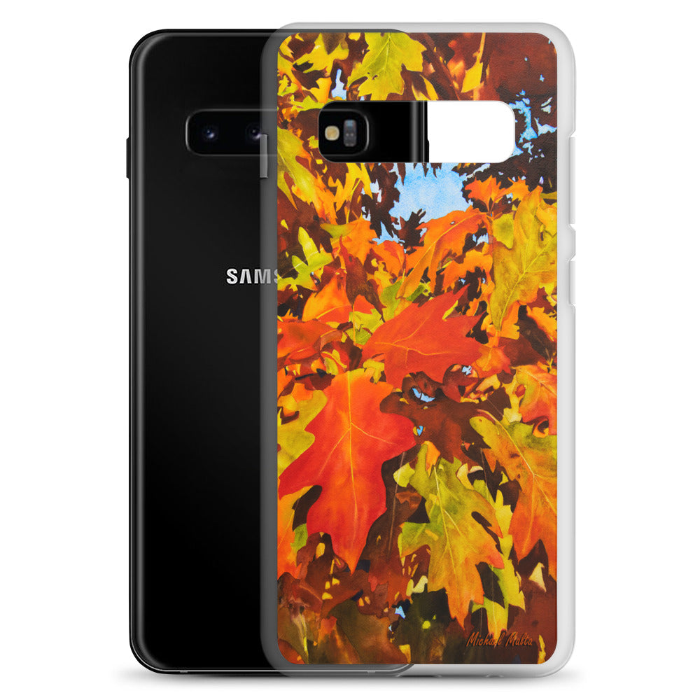 Burst Of Autumn - Flexible Samsung Case