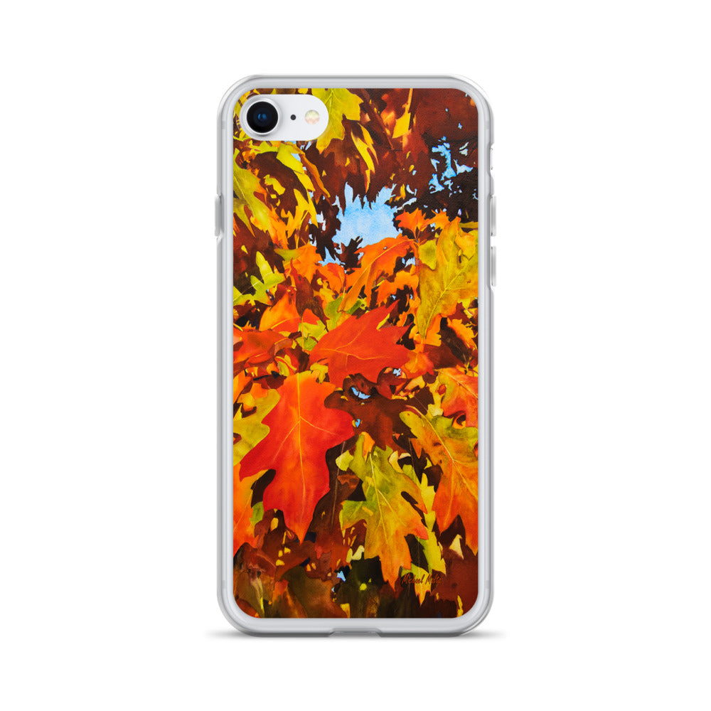 Burst Of Autumn - Flexible iPhone Case